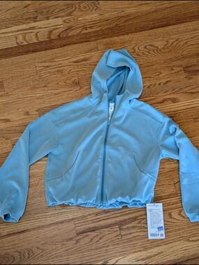 Lululemon NWT Women's 4 Softstreme Full Zip Hoodie